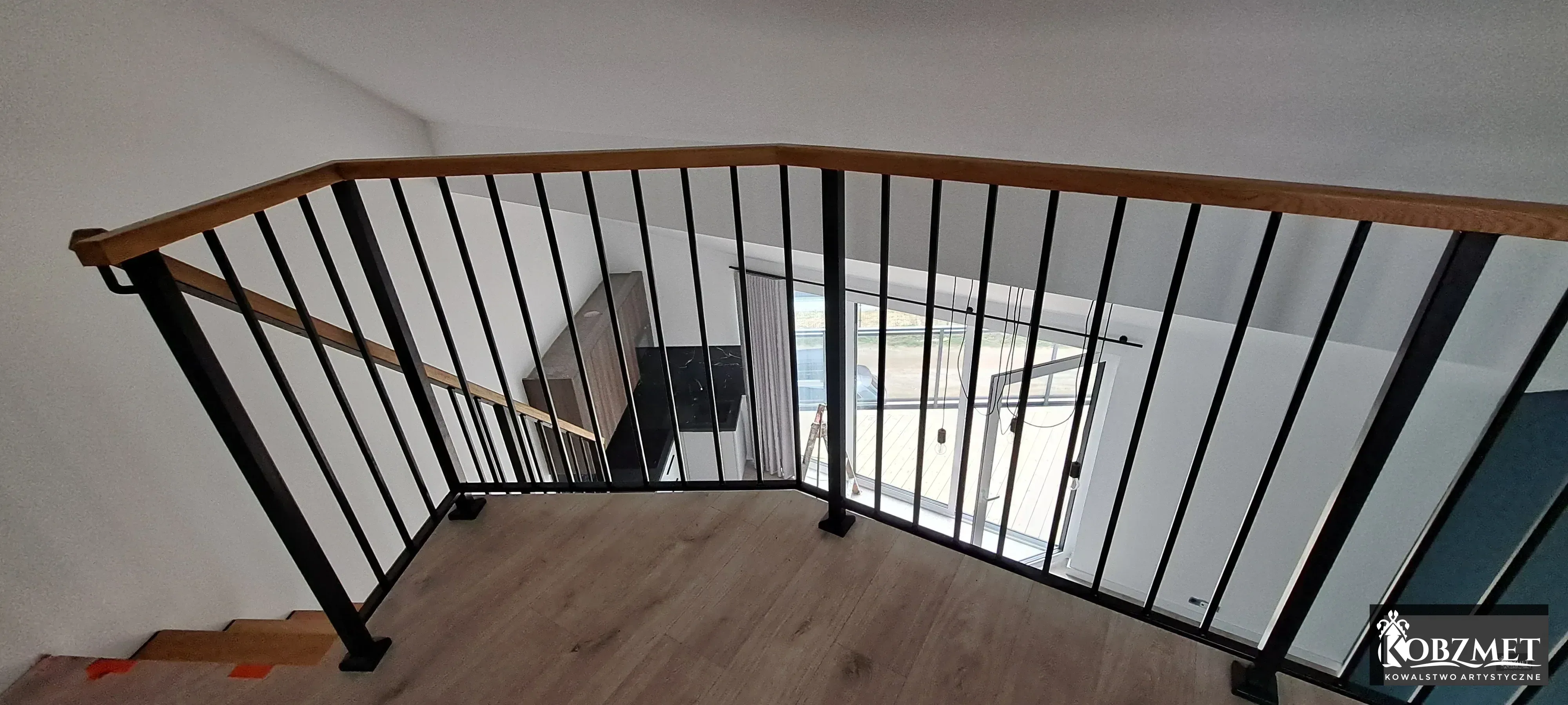 Balustrady wewnętrzne — KOBZMET