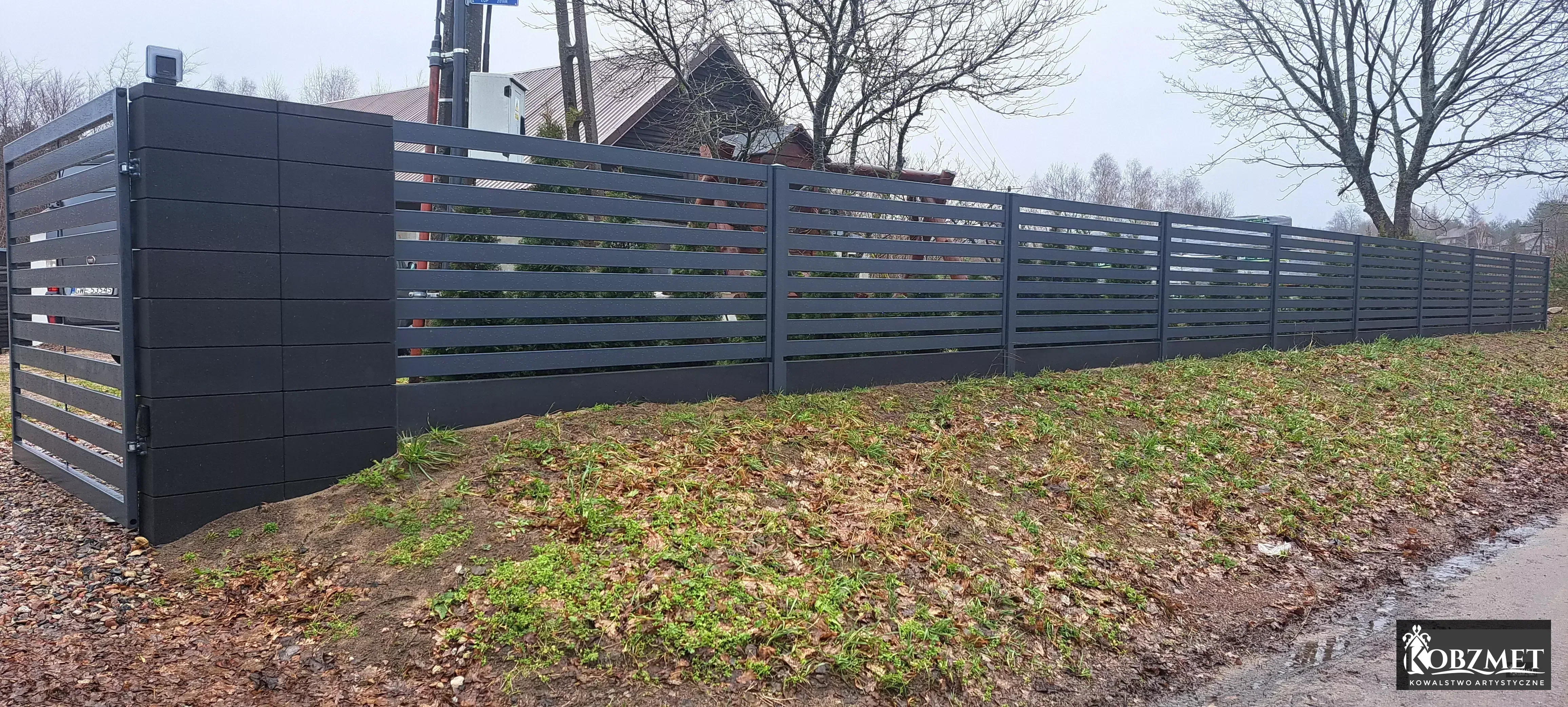 Bramy i ogrodzenia — KOBZMET