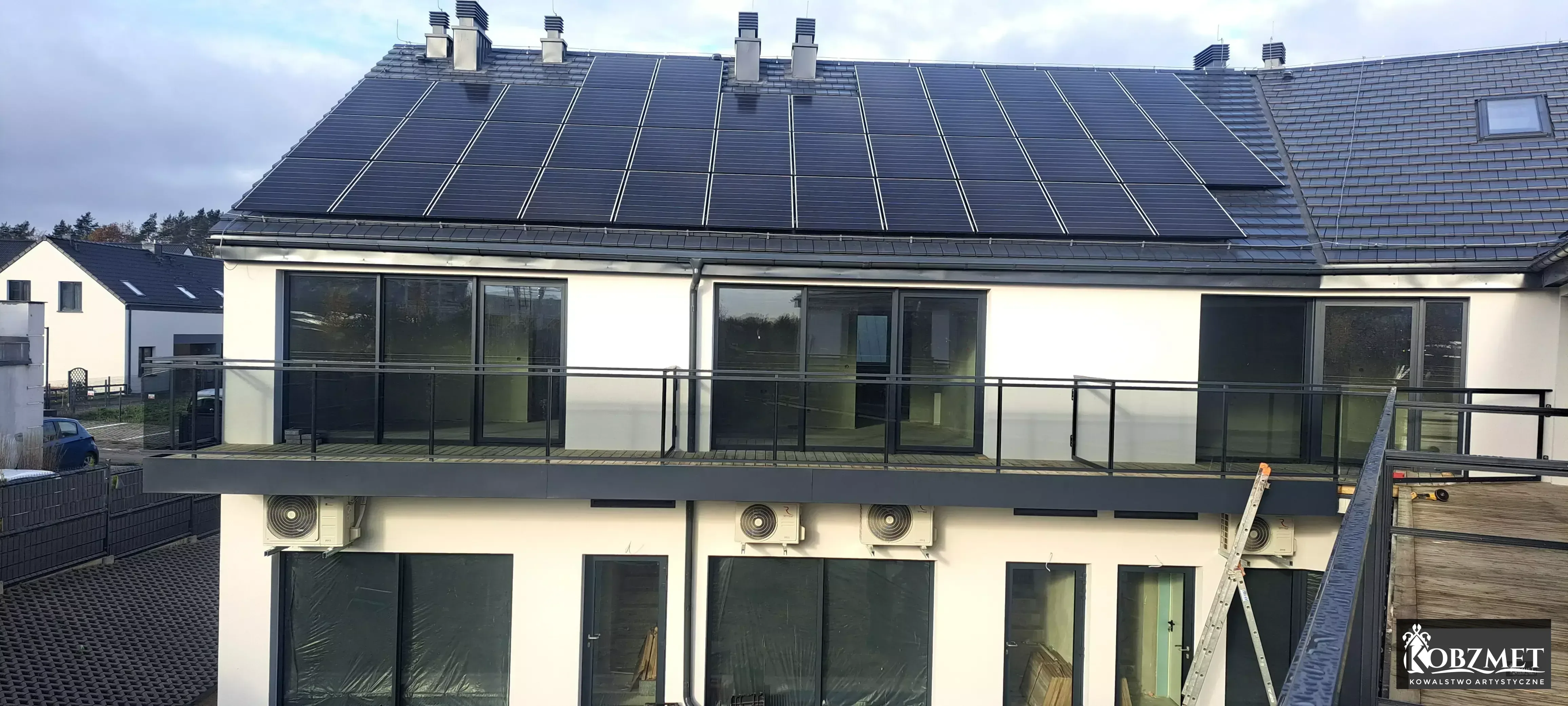 Balustrady zewnętrzne — KOBZMET