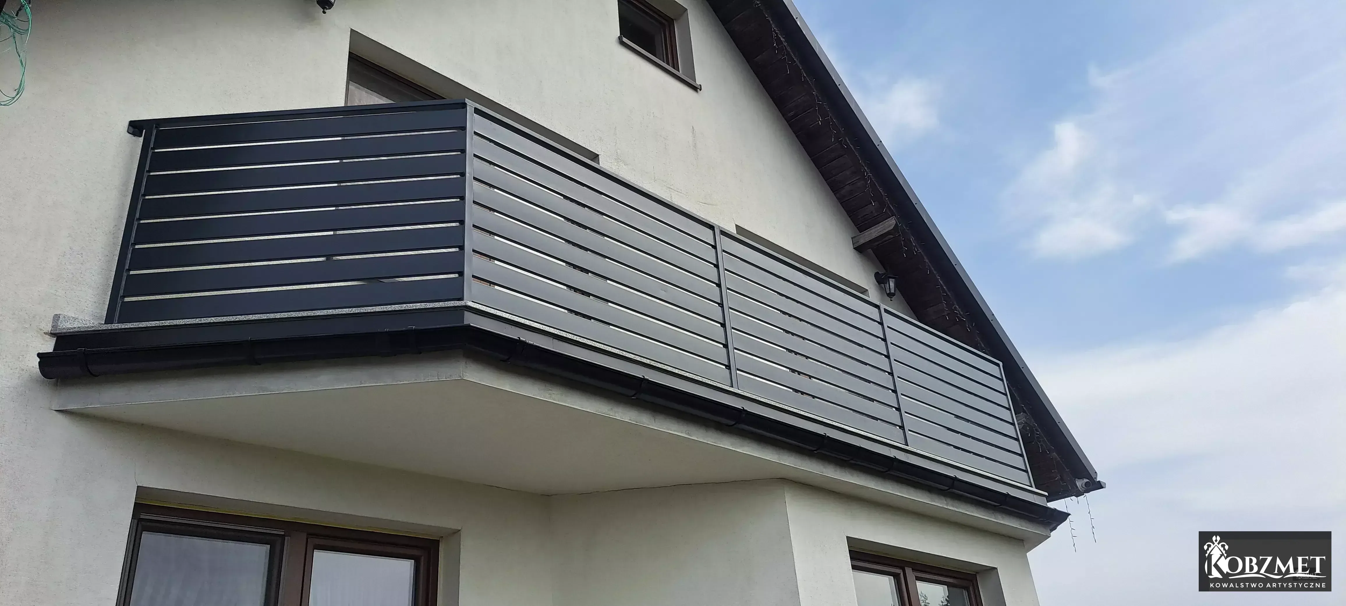 Balustrady zewnętrzne — KOBZMET