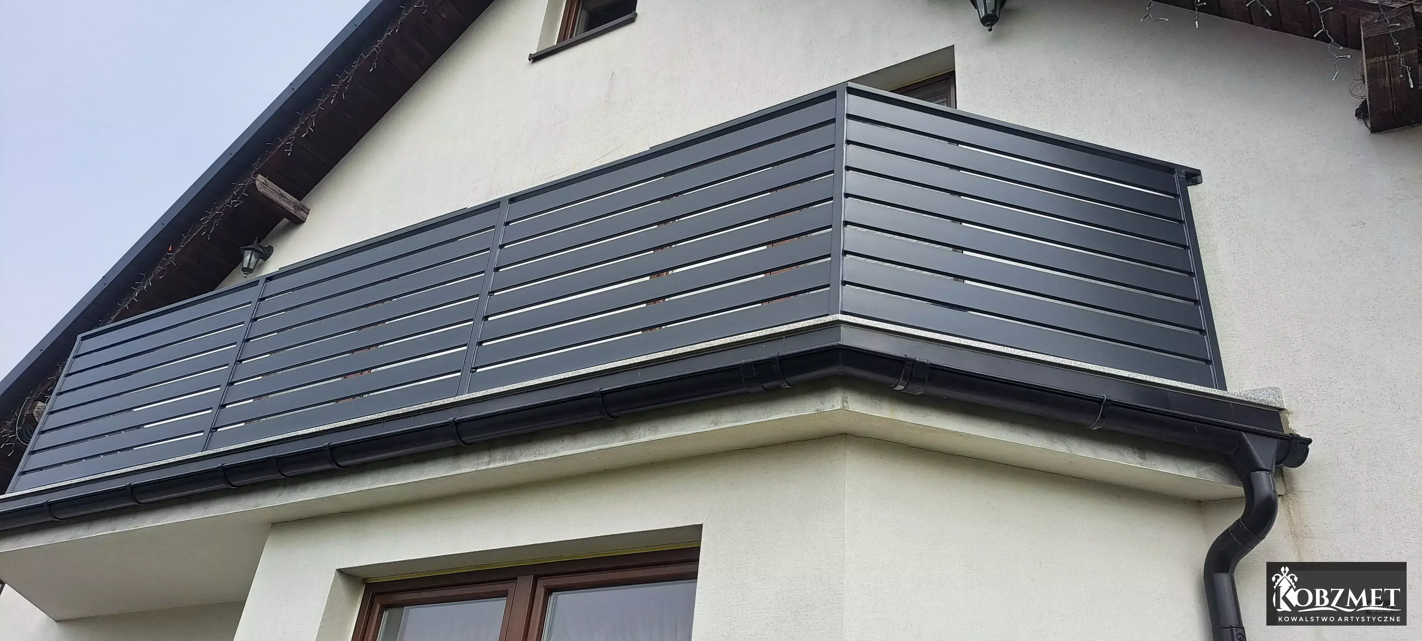 Balustrady zewnętrzne — KOBZMET