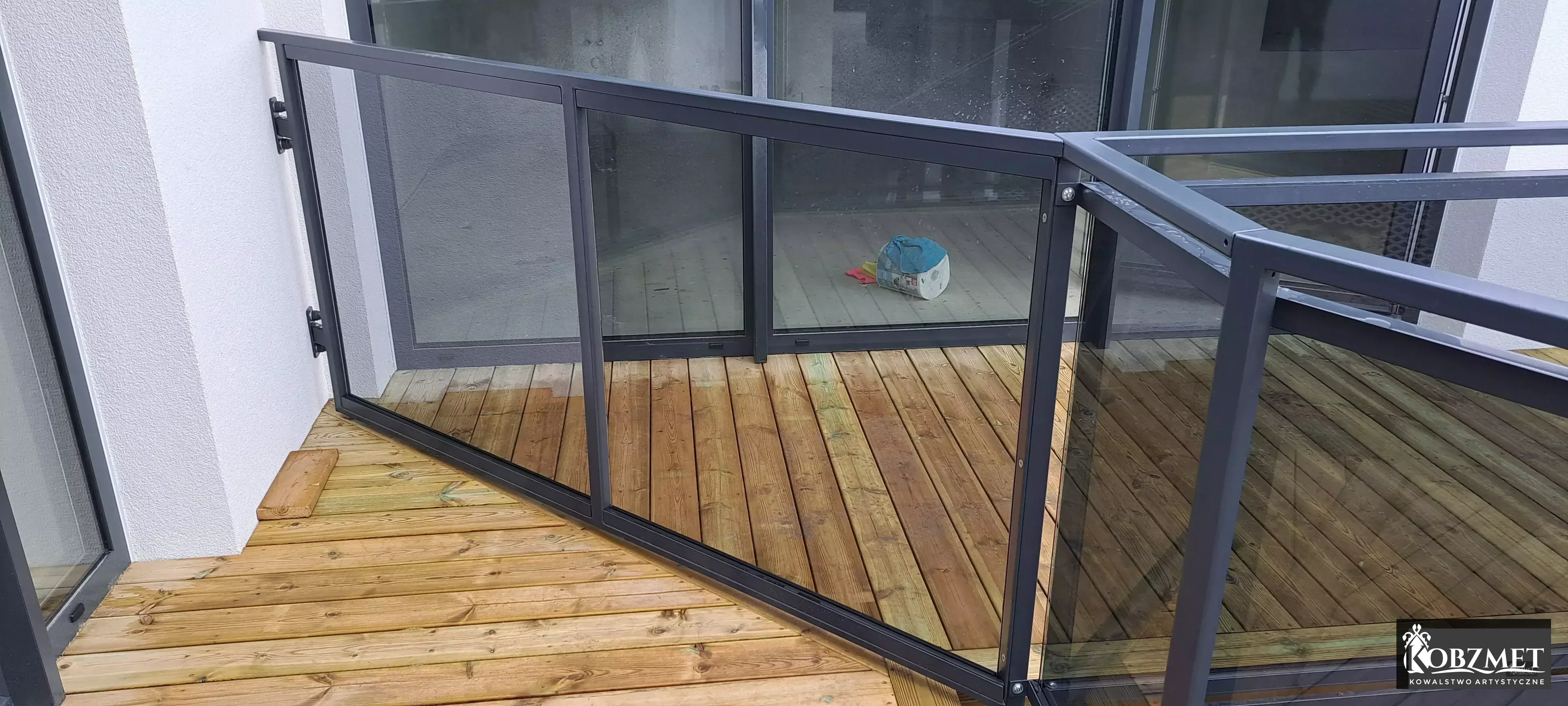 Balustrady zewnętrzne — KOBZMET
