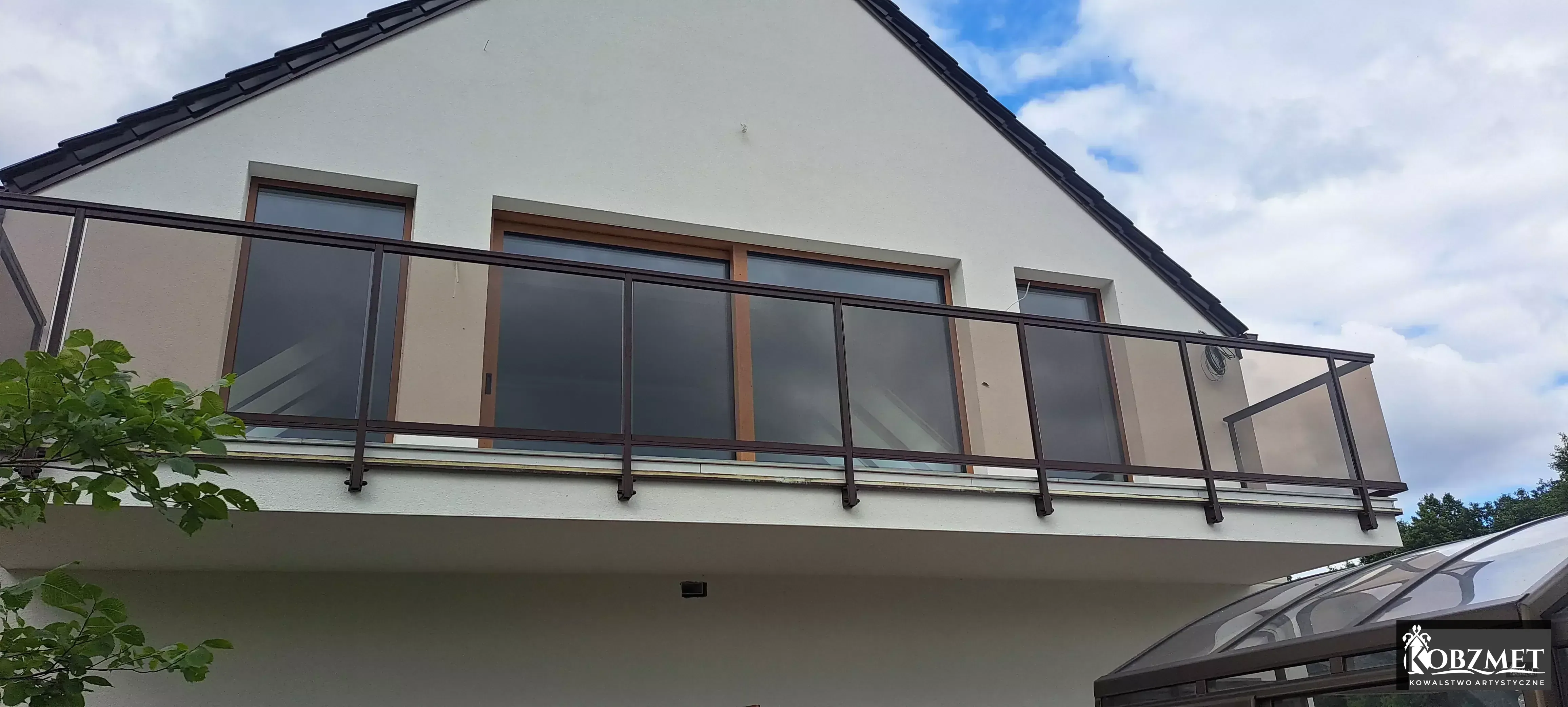 Balustrady zewnętrzne — KOBZMET