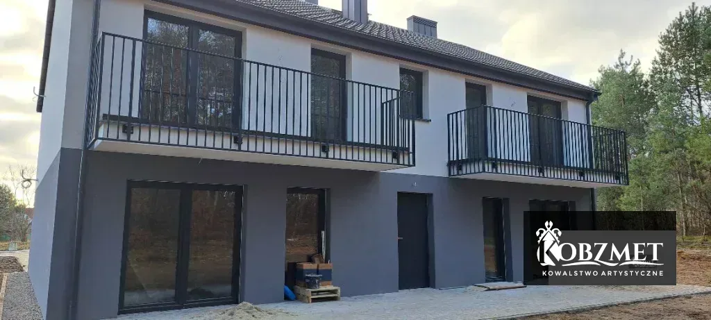 Balustrada zewnętrzna KOBZMET