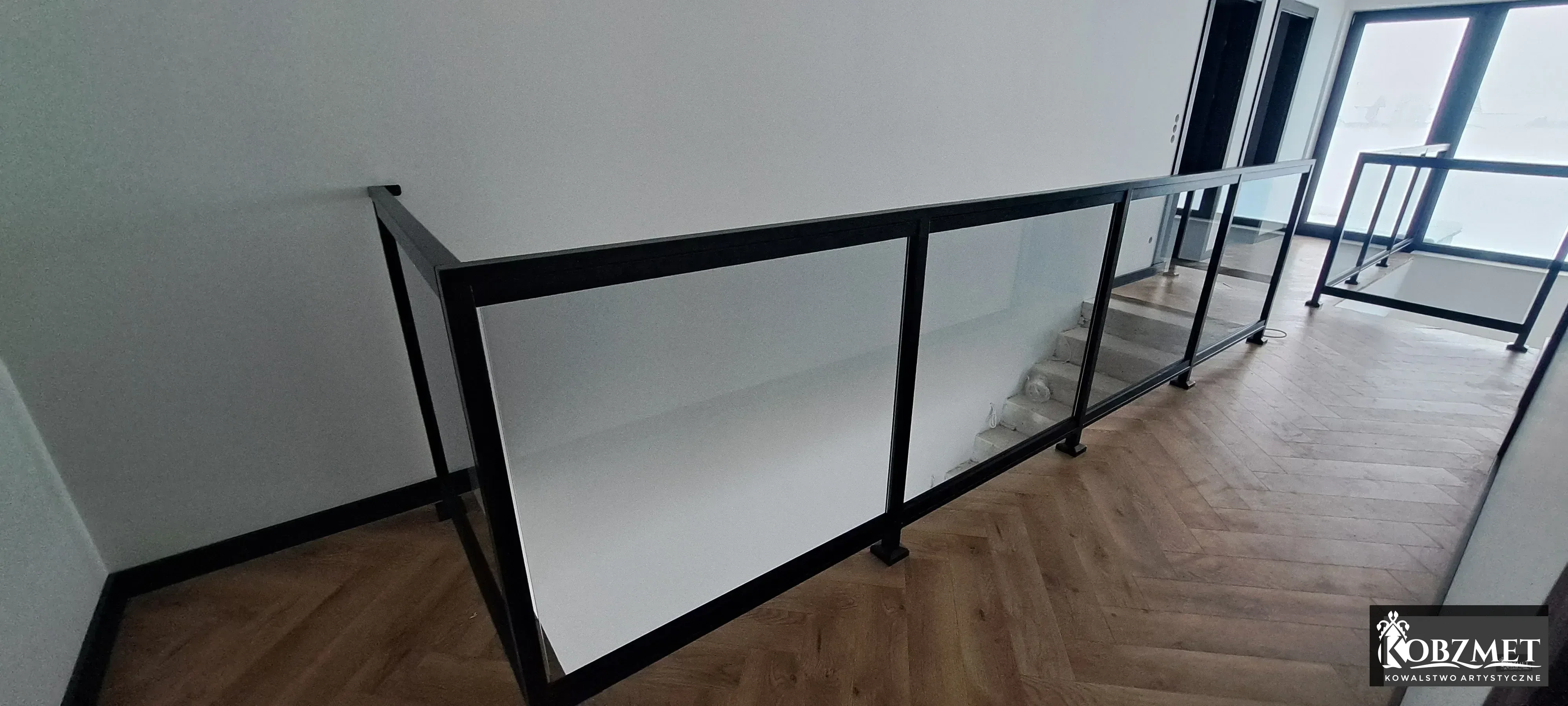 Balustrady wewnętrzne — KOBZMET