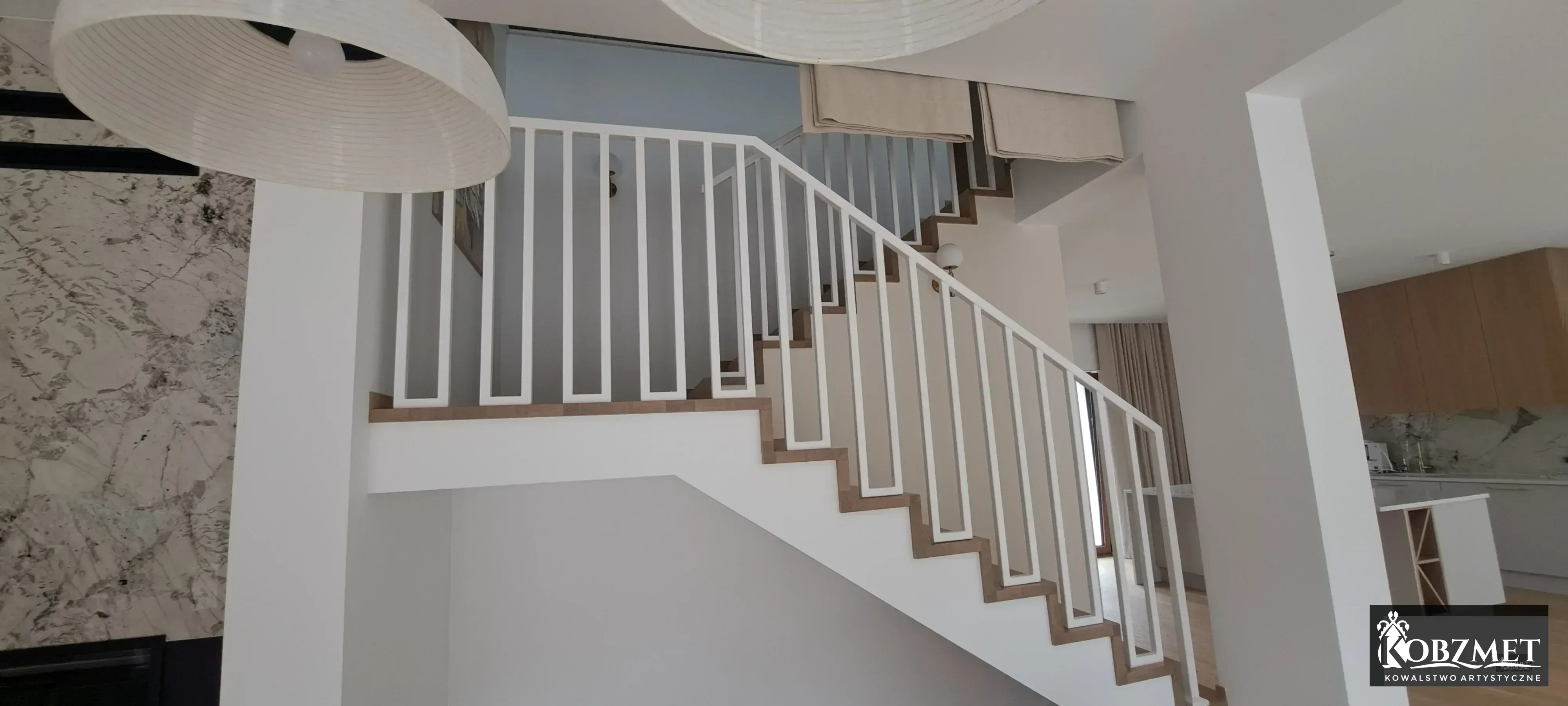 Balustrady wewnętrzne — KOBZMET