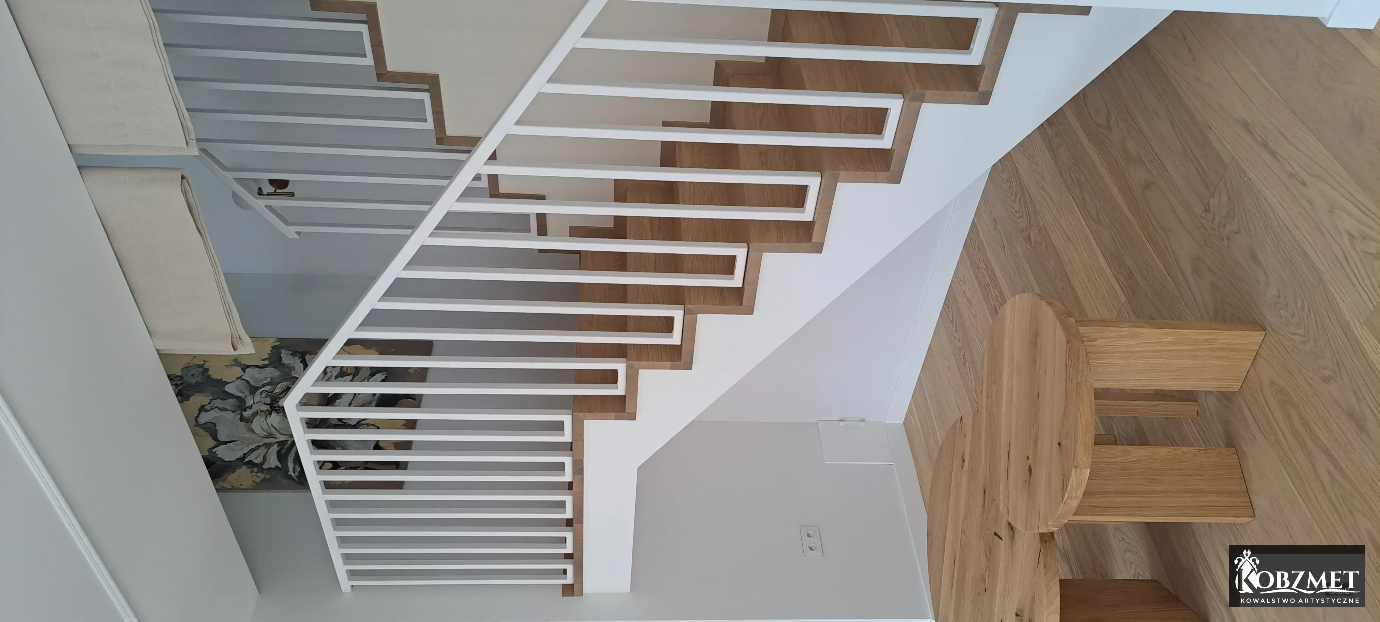 Balustrady wewnętrzne — KOBZMET