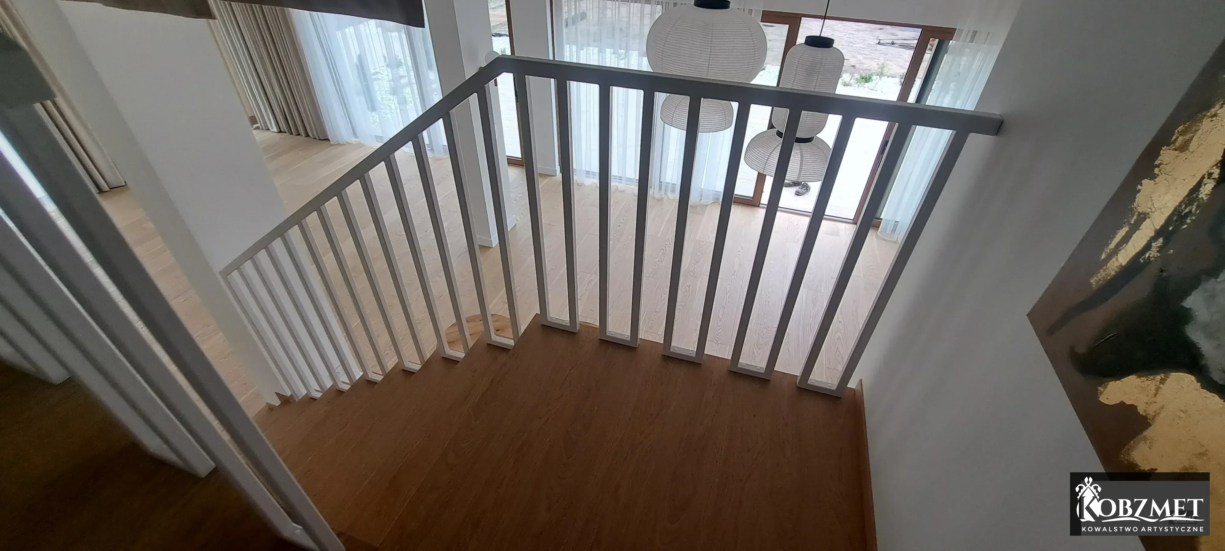 Balustrady wewnętrzne — KOBZMET