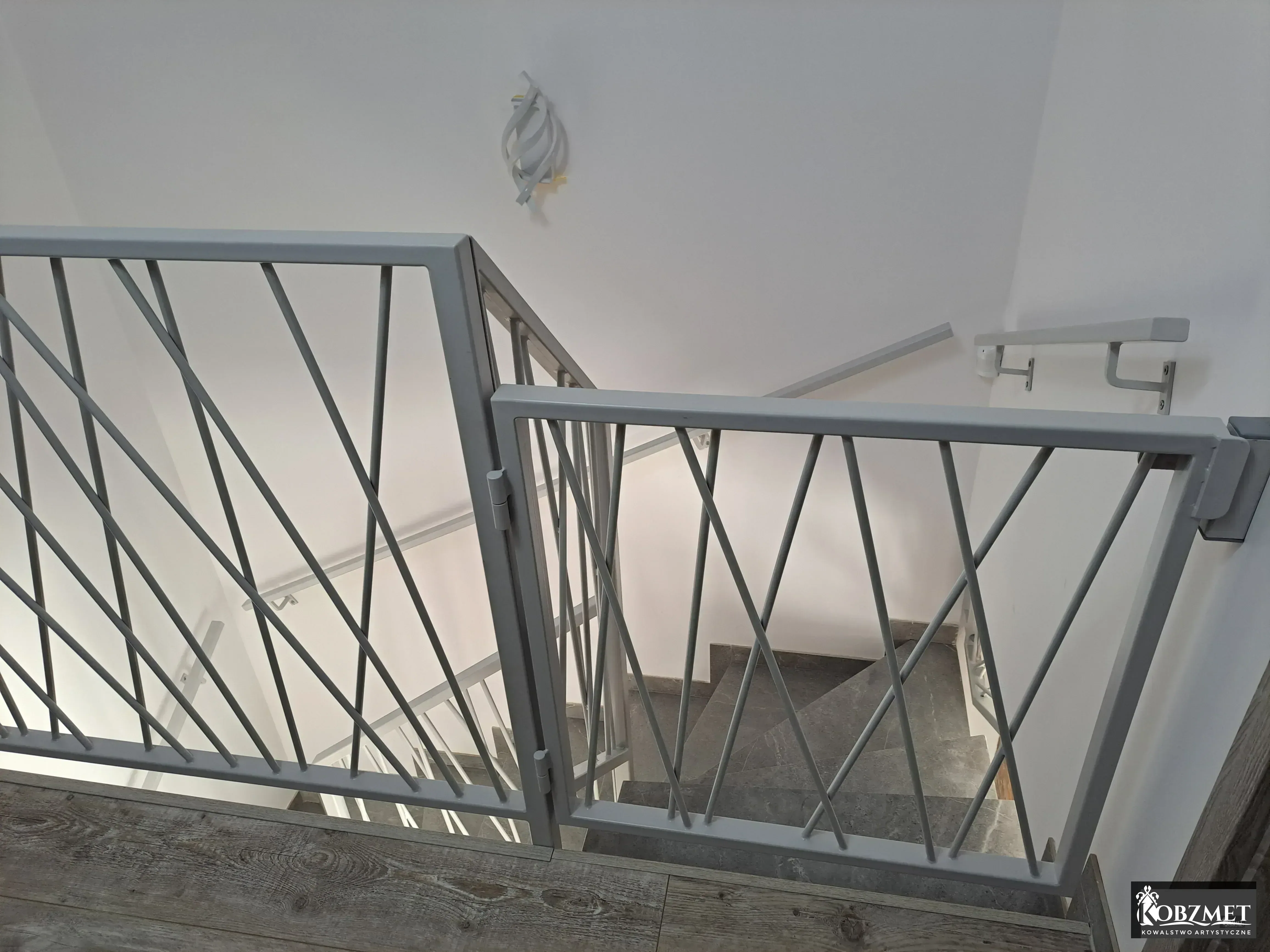Balustrady wewnętrzne — KOBZMET