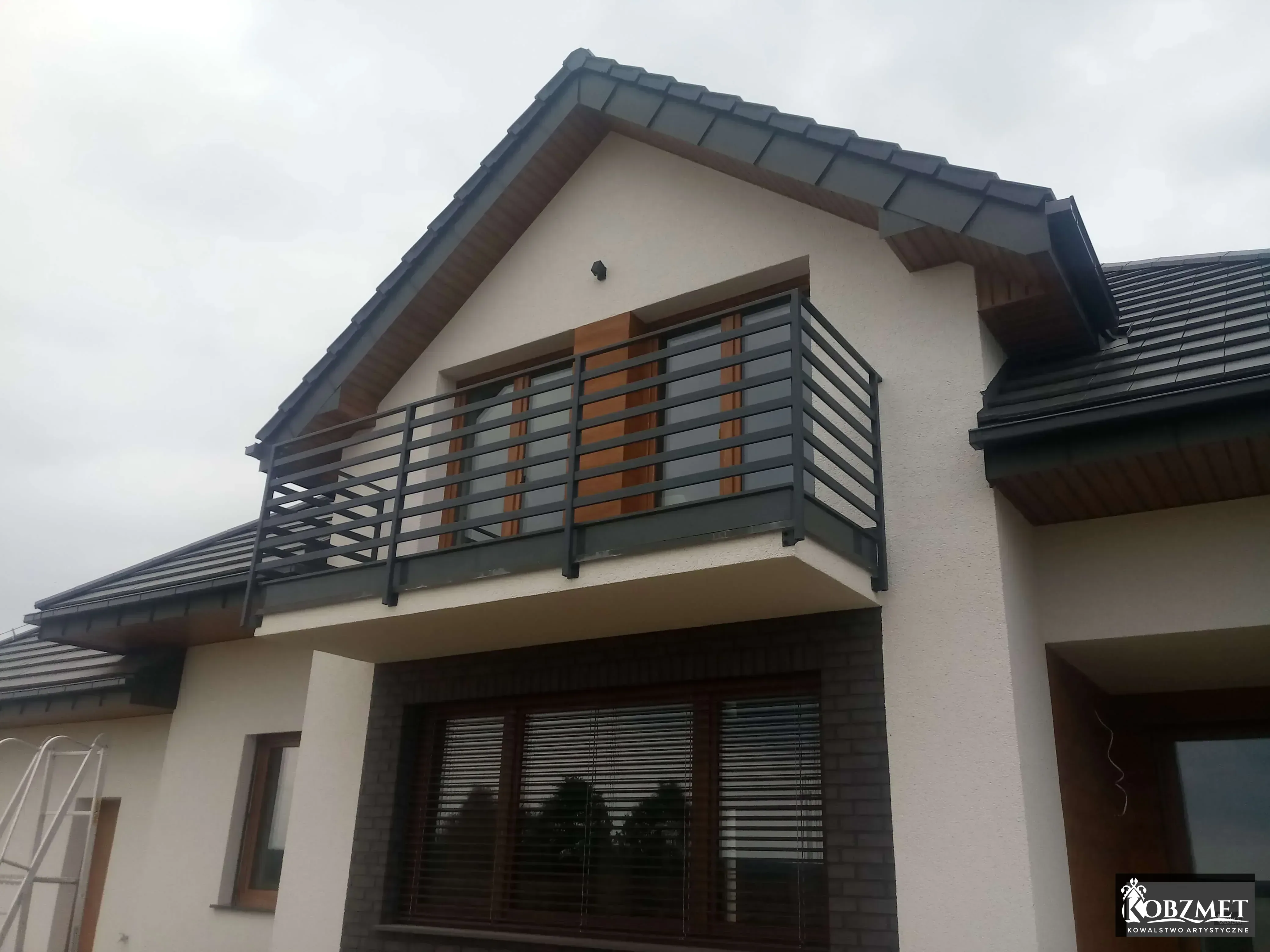 Balustrady zewnętrzne — KOBZMET