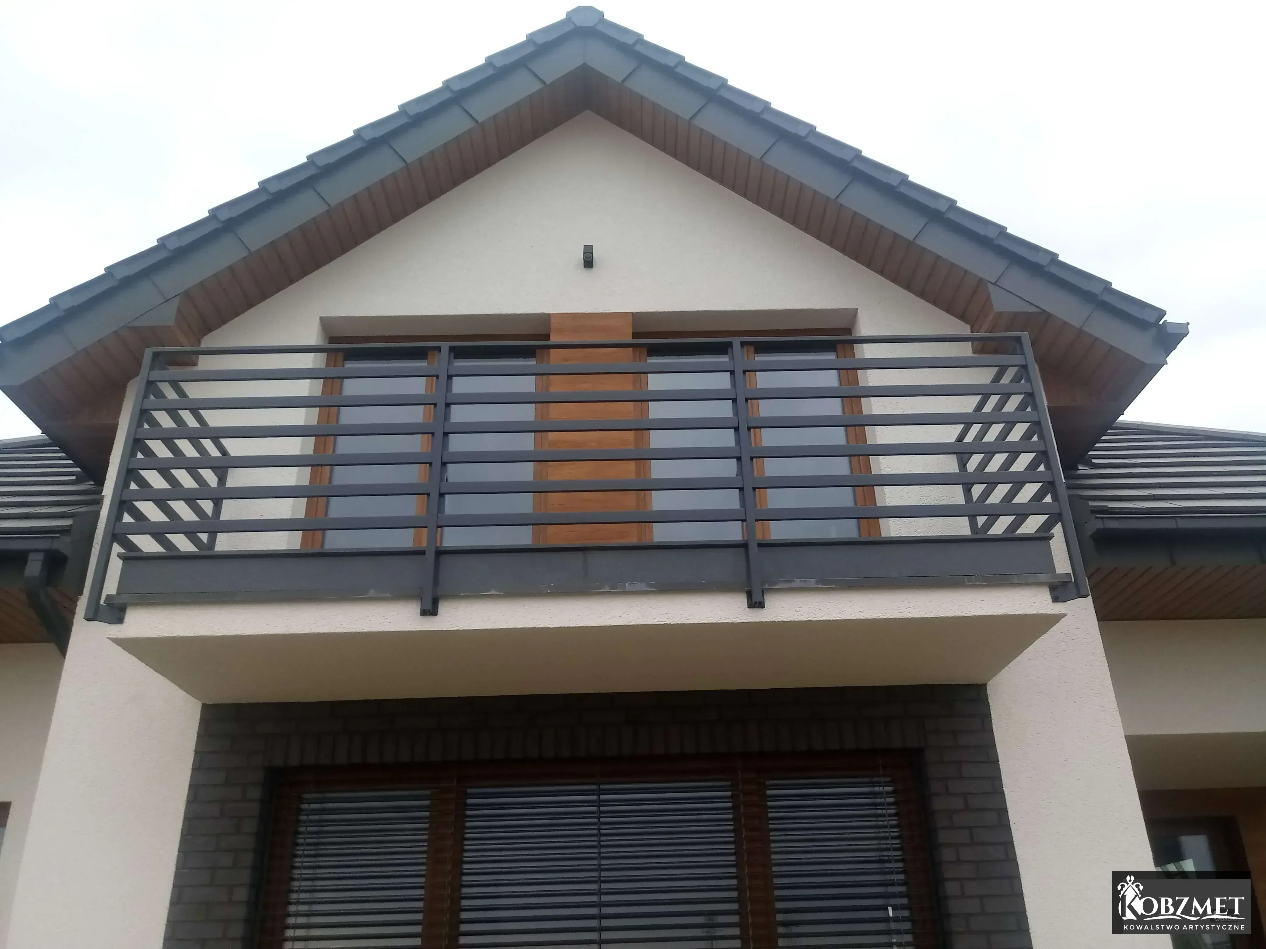 Balustrady zewnętrzne — KOBZMET