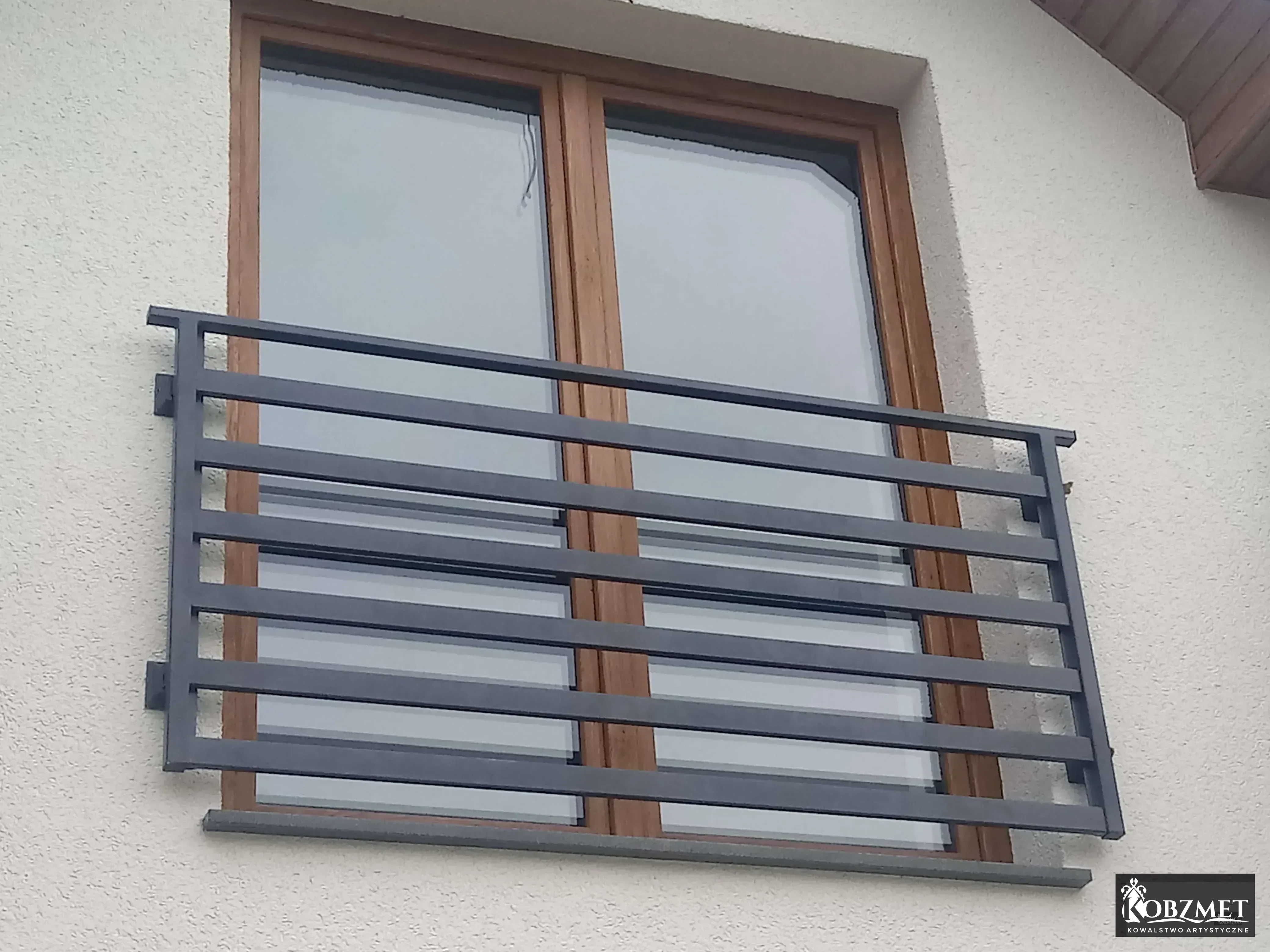 Balustrady zewnętrzne — KOBZMET