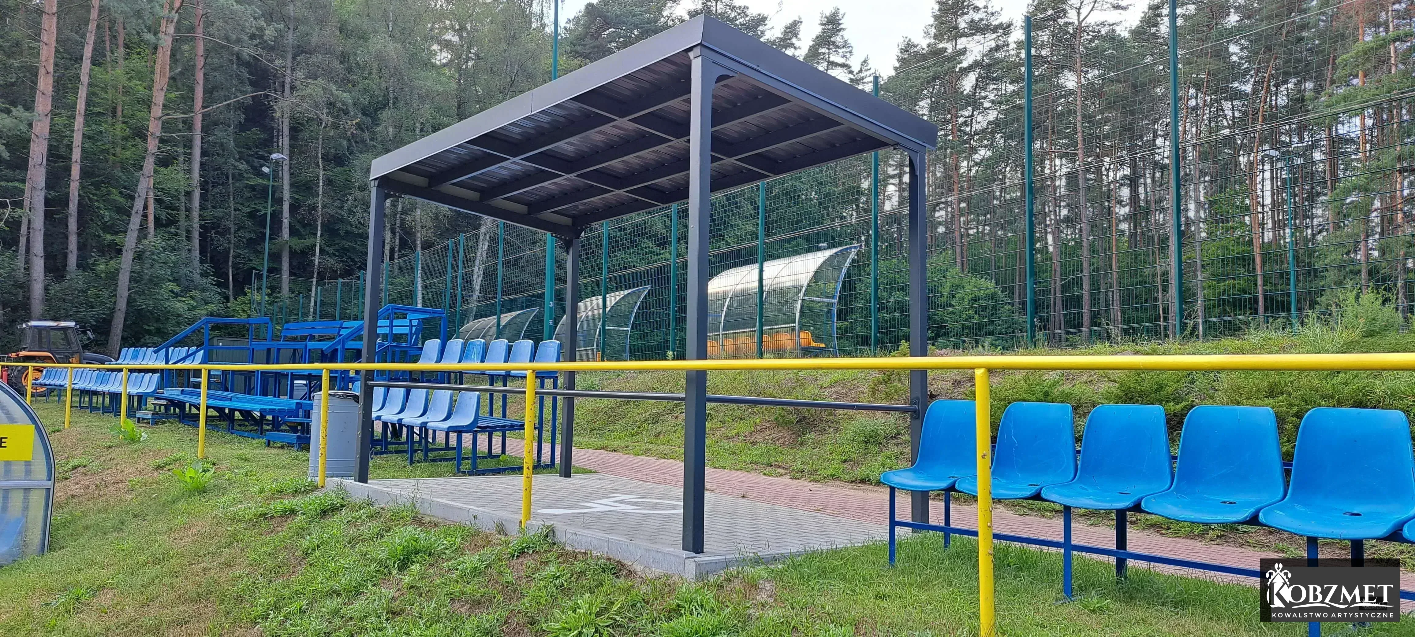 Konstrukcje stalowe — KOBZMET