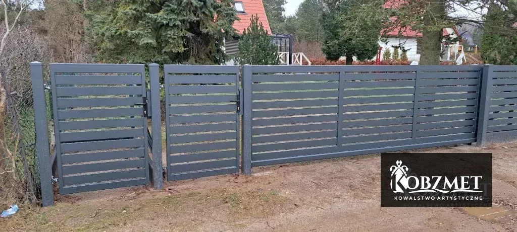 Ogrodzenie palisadowe KOBZMET